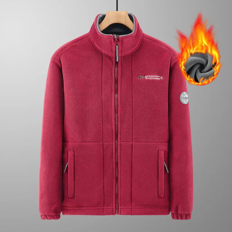 ❄NORWAY® KÉT RÉTEGŰ MELEG GYAPJÚ KABÁT