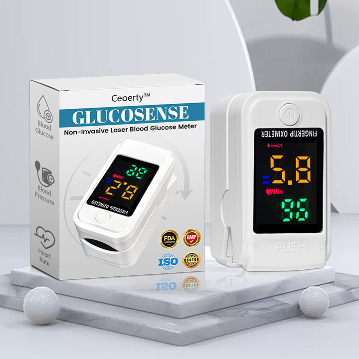 Ceoerty™ GlucoSense non-invazív lézeres vércukormérő