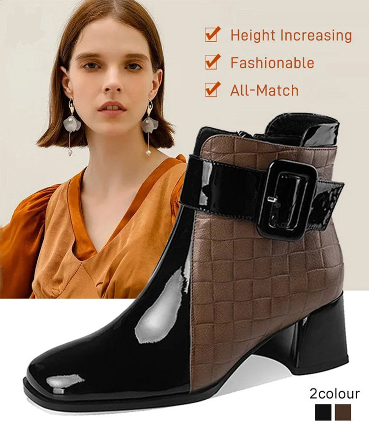 🔥🔥【35-40】✨👢2025 őszi-téli új divat kiváló minőségű, kézzel készített női bőr cipők