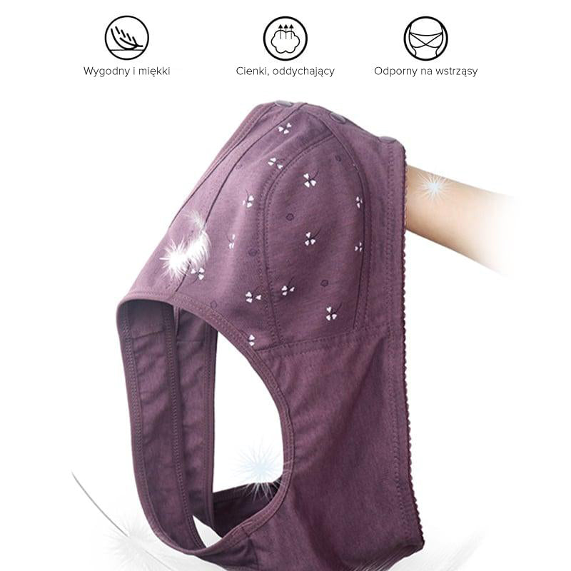 (3 csomag) Senior Design Cotton Front Closure melltartó