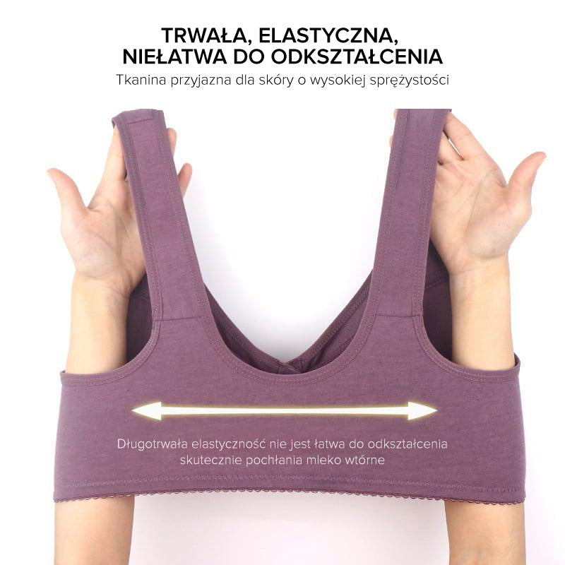 (3 csomag) Senior Design Cotton Front Closure melltartó