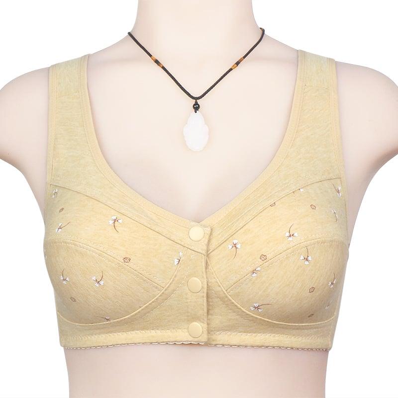(3 csomag) Senior Design Cotton Front Closure melltartó