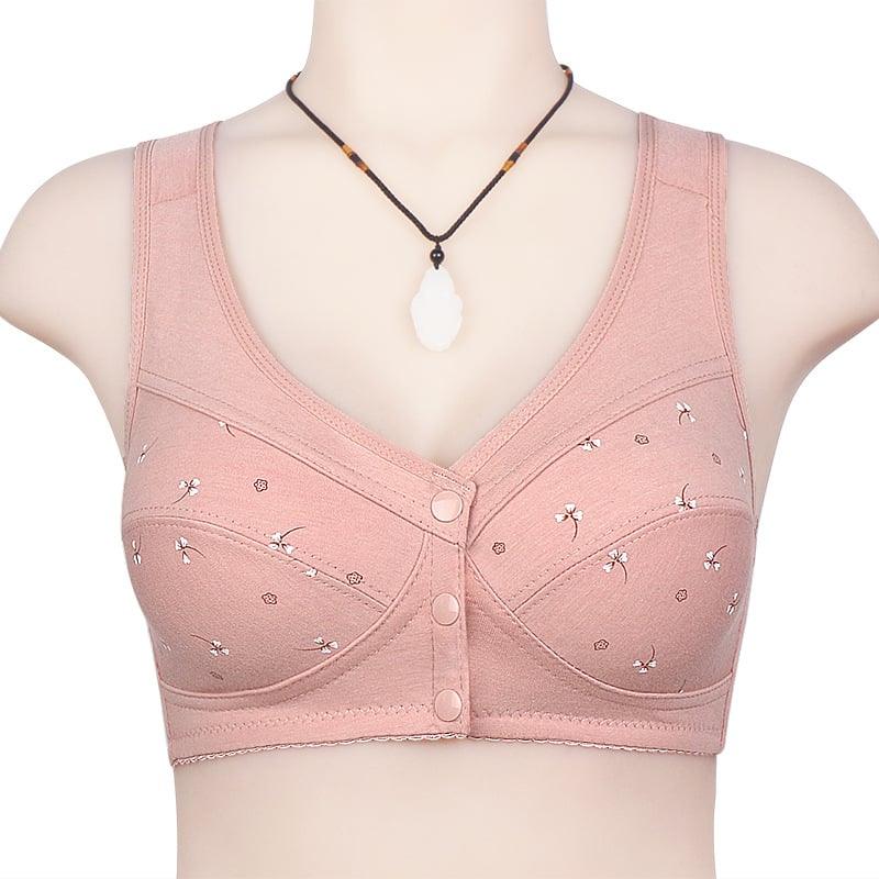 (3 csomag) Senior Design Cotton Front Closure melltartó
