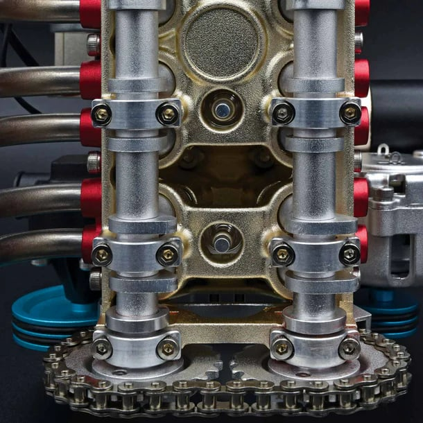 đTeach V8 fĂ©m mechanikus összeszerelĂ©s barkĂĄcs autĂłmotor modellkĂ©szlet (3 Ă©v garancia)