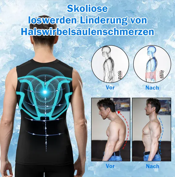 ⚡LuckySong® 2023 új ionformáló mellény