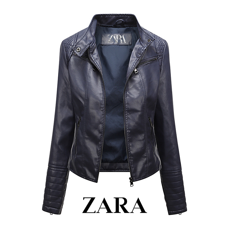 [ZARA] Női bőrkabát (tavasszal, ősszel és nyáron kapható)
