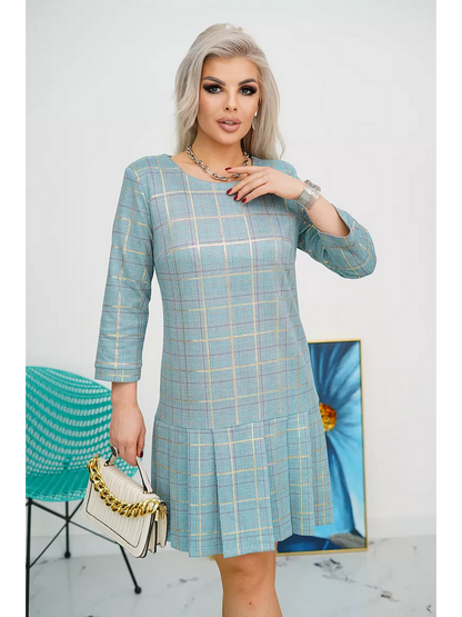 🔥【S-5XL】💜💚Kiváló minőségű divatos ruha
