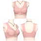 (3 csomag) Senior Design Cotton Front Closure melltartó