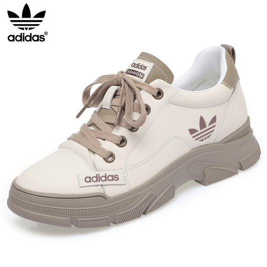 WEBHELYEM  Adidas-2025 új női alkalmi cipő borjúbőr