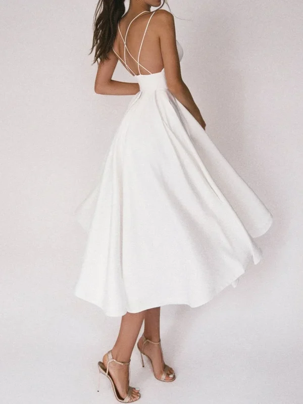 (💕NYÁRI HOT AKCIÓ)💃Elegáns fűzős V-nyakú ruha👗💐
