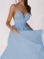 (💕NYÁRI HOT AKCIÓ)💃Elegáns fűzős V-nyakú ruha👗💐