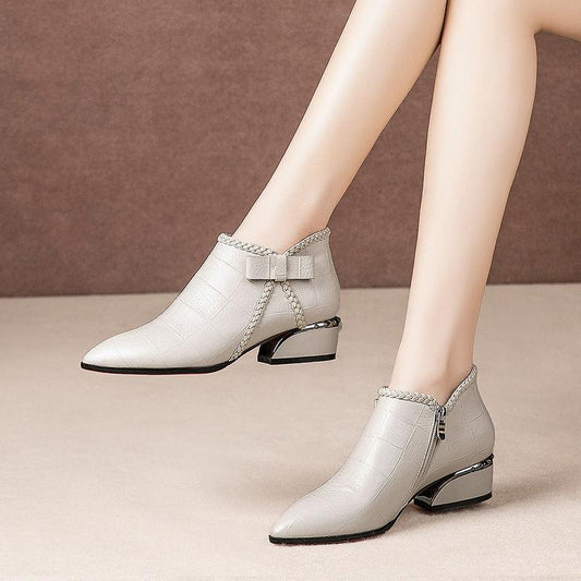 2023-as új, rugalmas Chelsea Boots női alacsony sarkú csizma